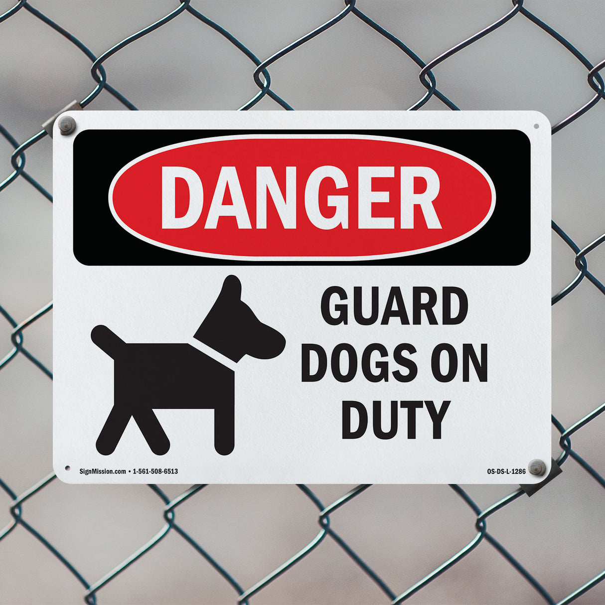 Guard Dogs On Duty