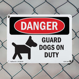 Guard Dogs On Duty