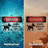 Guard Dogs On Duty
