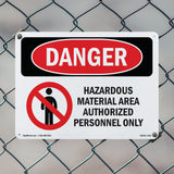 Hazardous Material Area Authorized Personnel