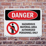 Hazardous Material Area Authorized Personnel