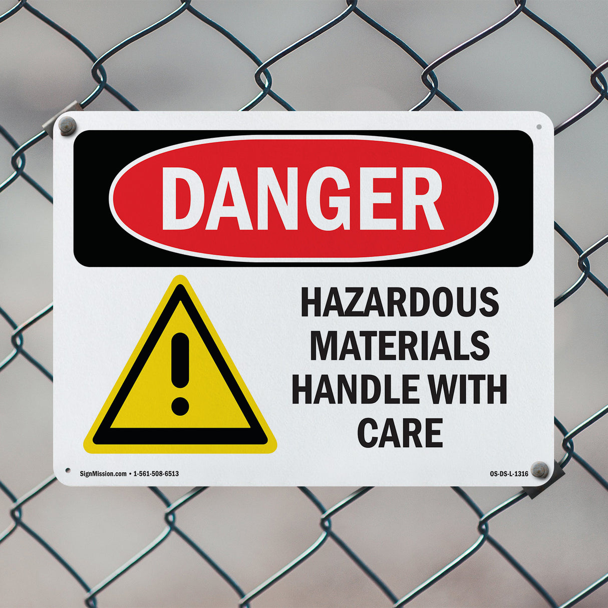Hazardous Materials Handle With Care