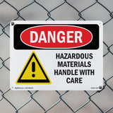 Hazardous Materials Handle With Care