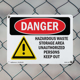 Hazardous Waste Storage Area