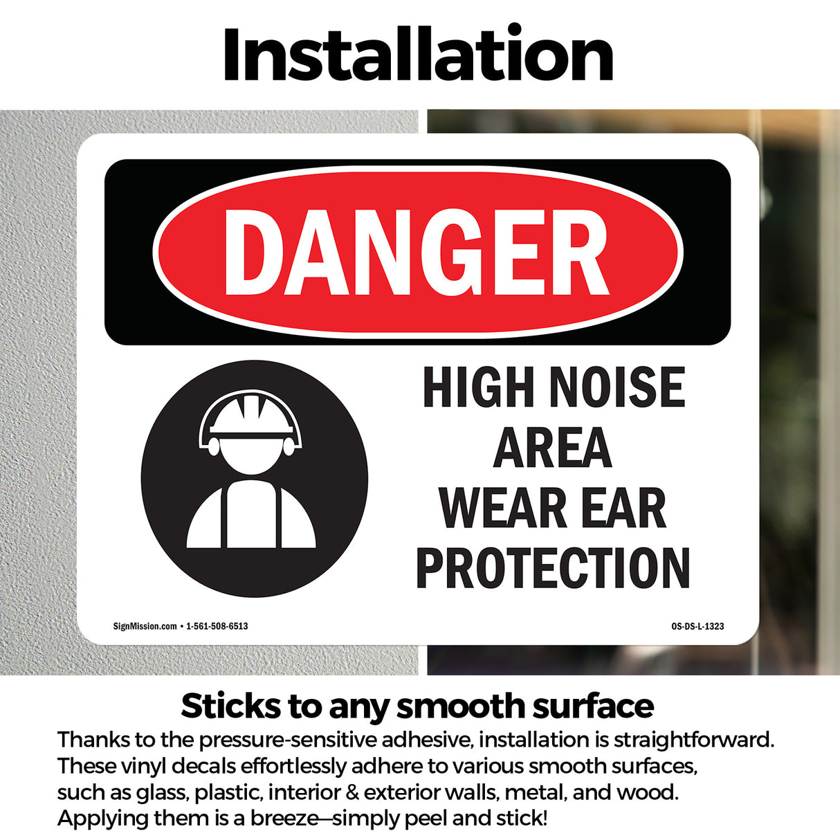 High Noise Area Wear Ear Protection