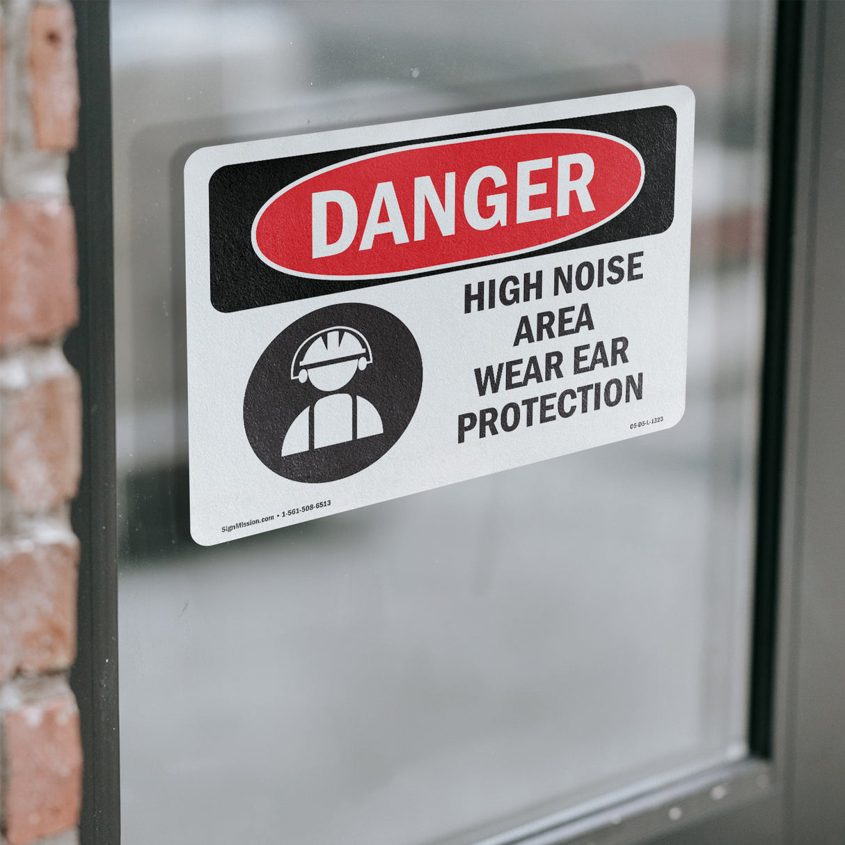 High Noise Area Wear Ear Protection