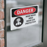 High Noise Area Wear Ear Protection