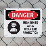 High Noise Area Wear Ear Protection
