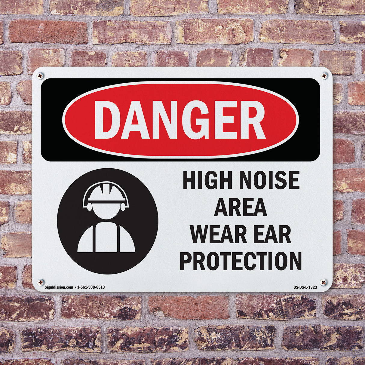 High Noise Area Wear Ear Protection