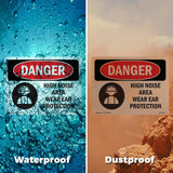 High Noise Area Wear Ear Protection