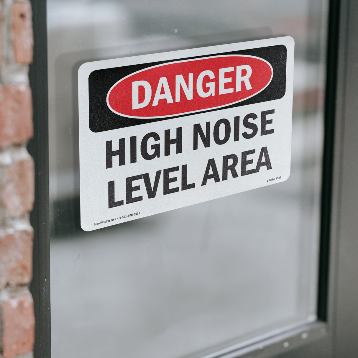High Noise Level Area