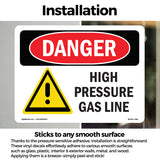 High Pressure Gas Line
