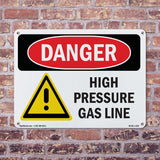 High Pressure Gas Line