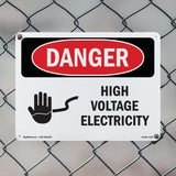 High Voltage Electricity