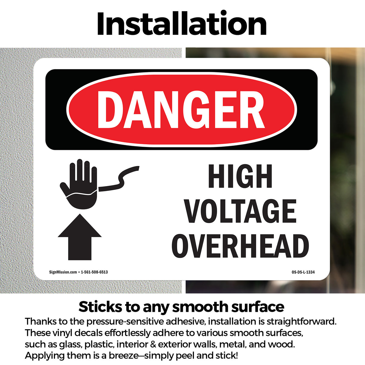 High Voltage Overhead
