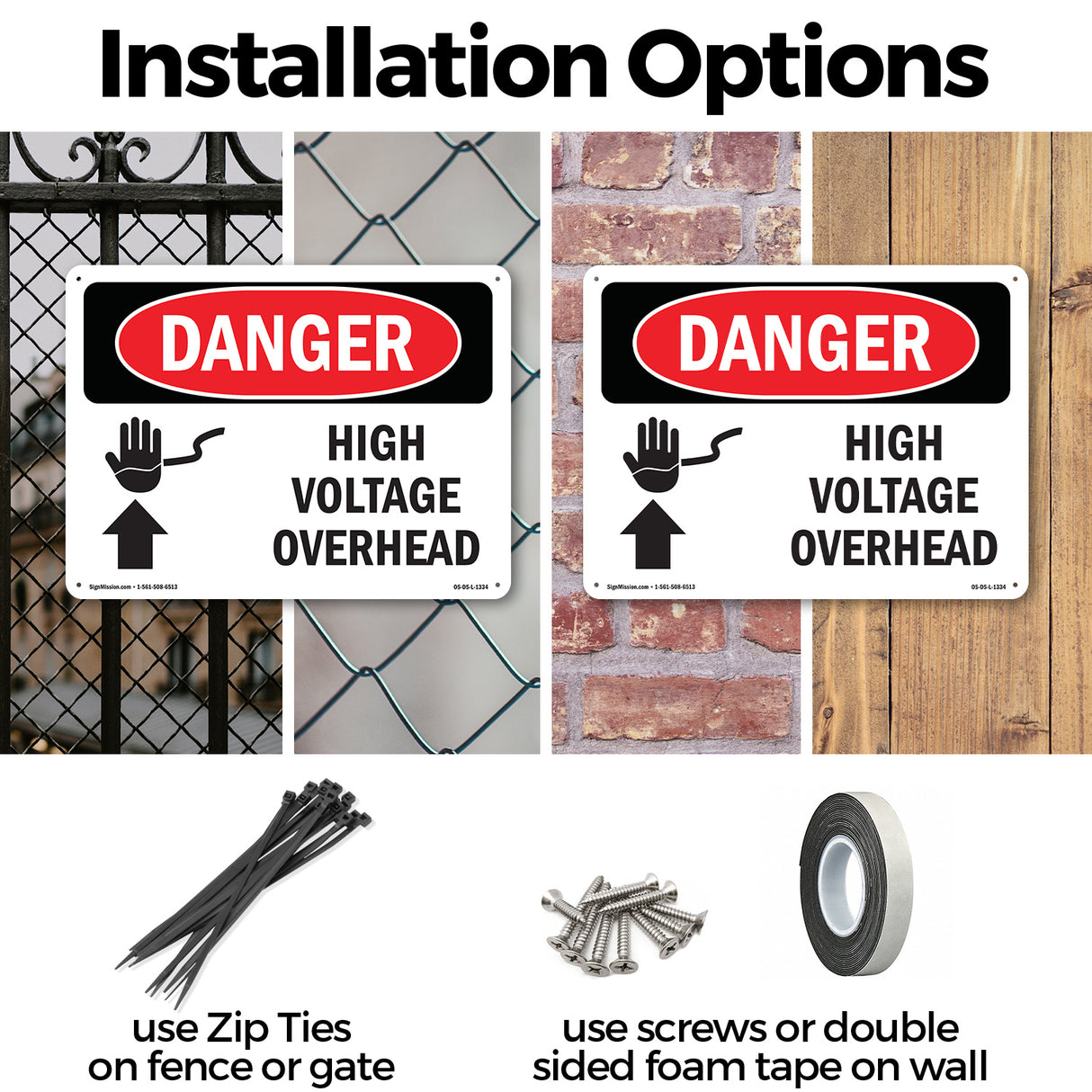 High Voltage Overhead
