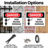 High Voltage Overhead