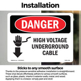 High Voltage Underground Cable