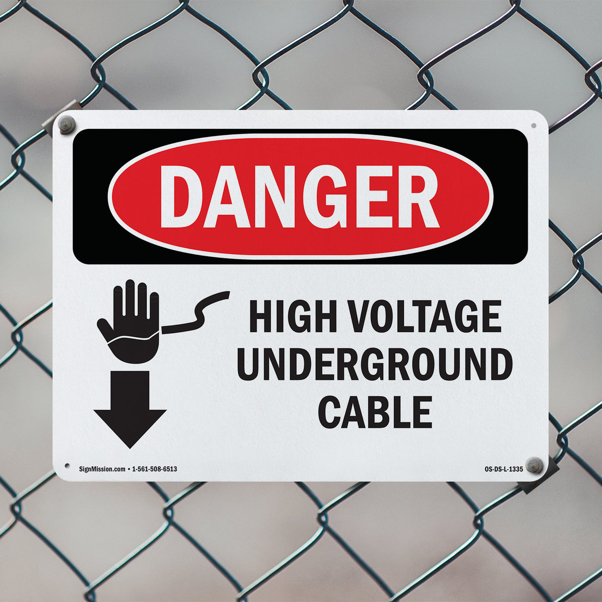 High Voltage Underground Cable