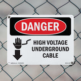 High Voltage Underground Cable