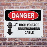 High Voltage Underground Cable