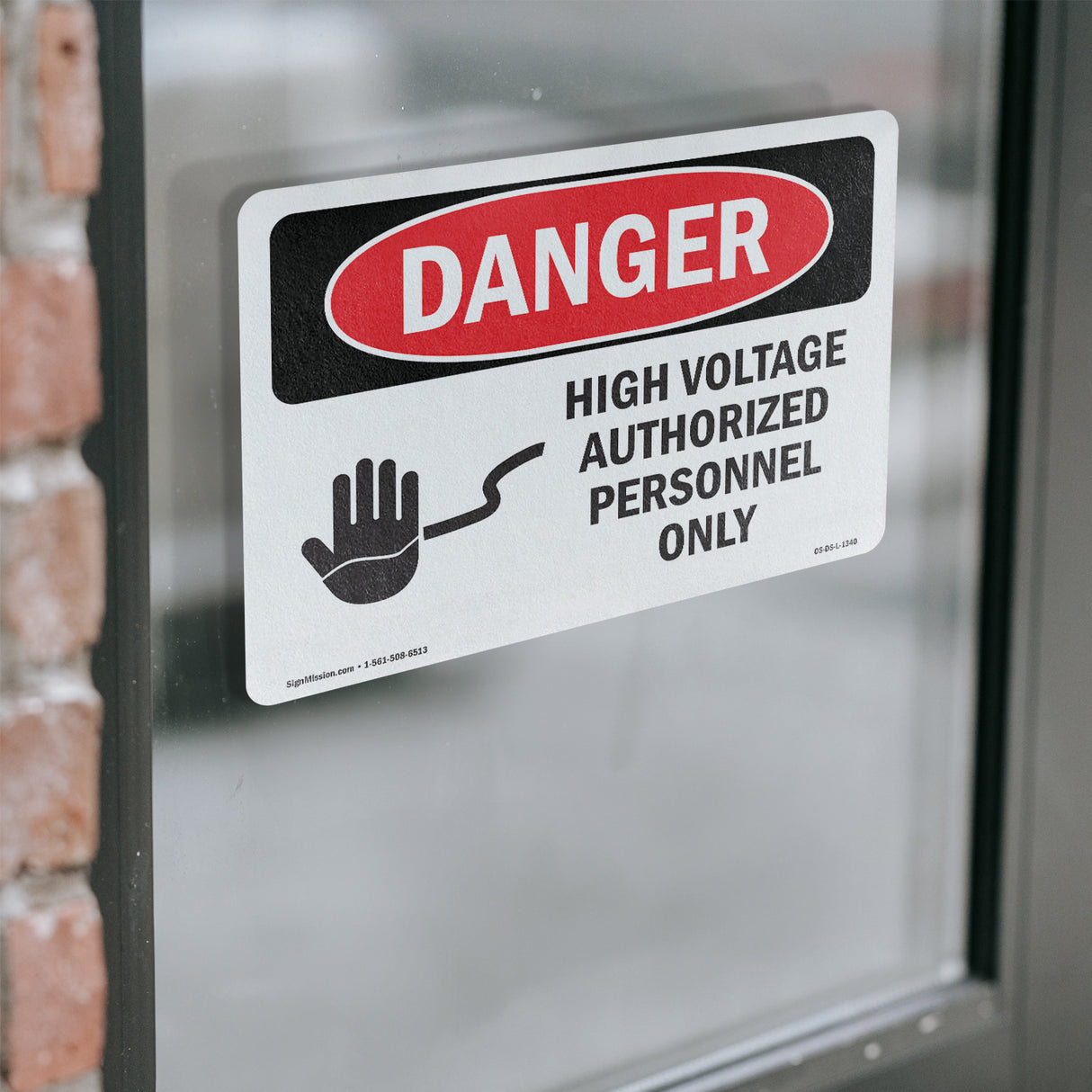 High Voltage Authorized Personnel Only