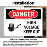 High Voltage Keep Out