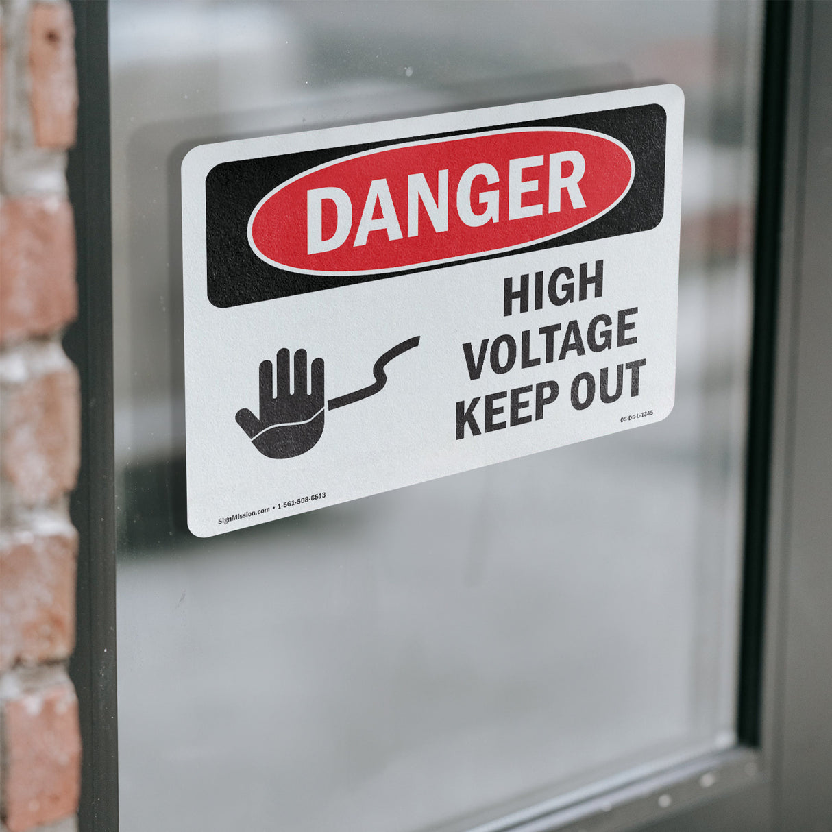 High Voltage Keep Out