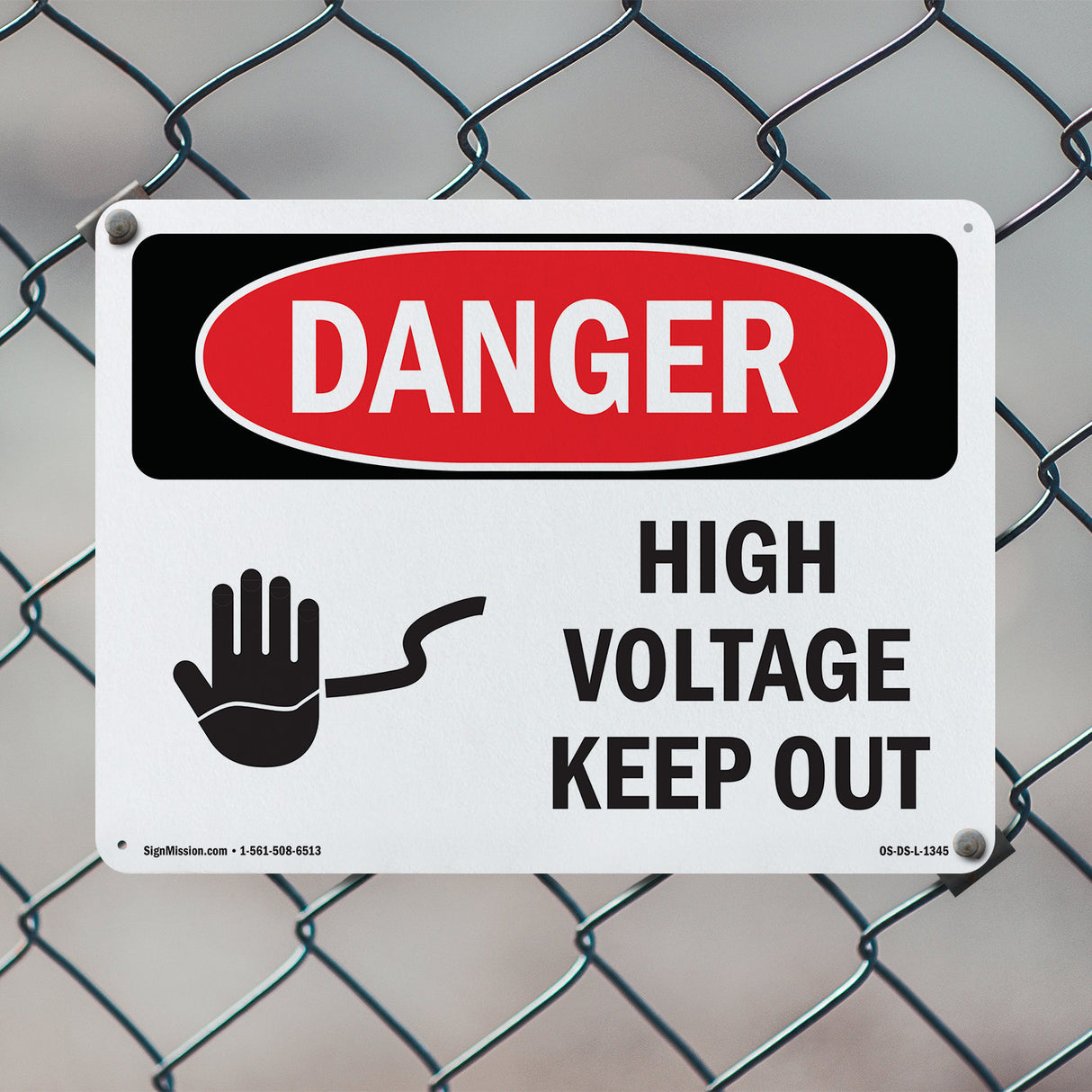 High Voltage Keep Out