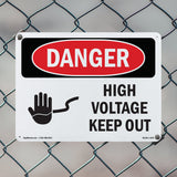 High Voltage Keep Out