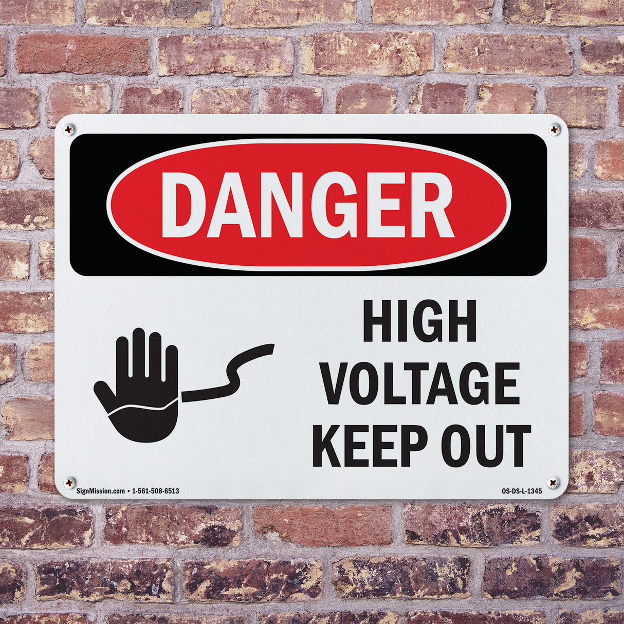 High Voltage Keep Out