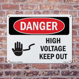 High Voltage Keep Out