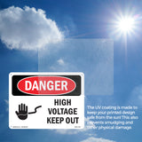 High Voltage Keep Out