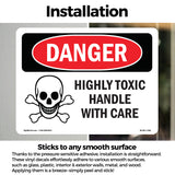 Highly Toxic Handle With Care