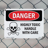 Highly Toxic Handle With Care