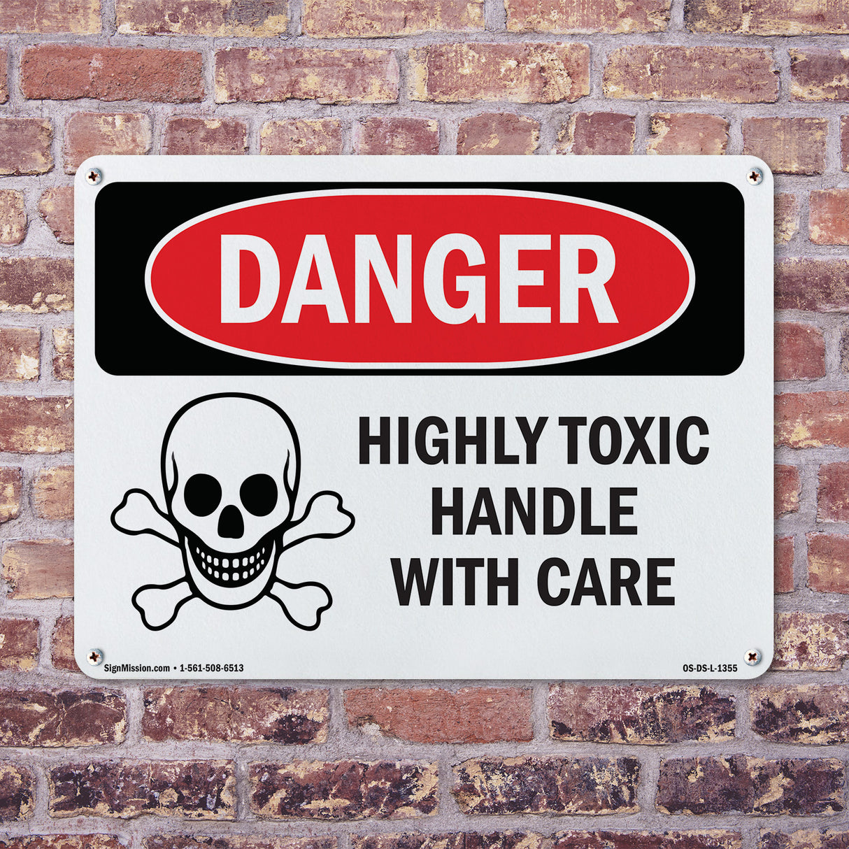 Highly Toxic Handle With Care