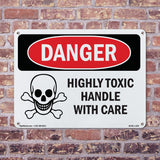 Highly Toxic Handle With Care