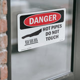 Hot Pipes Do Not Touch