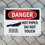 Hot Pipes Do Not Touch