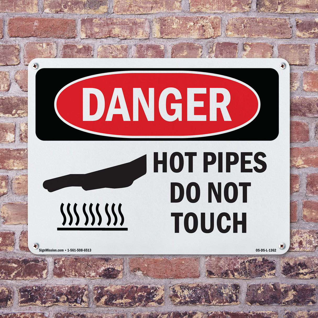 Hot Pipes Do Not Touch