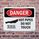 Hot Pipes Do Not Touch