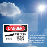 Hot Pipes Do Not Touch