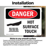 Hot Surface Do Not Touch
