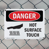 Hot Surface Do Not Touch