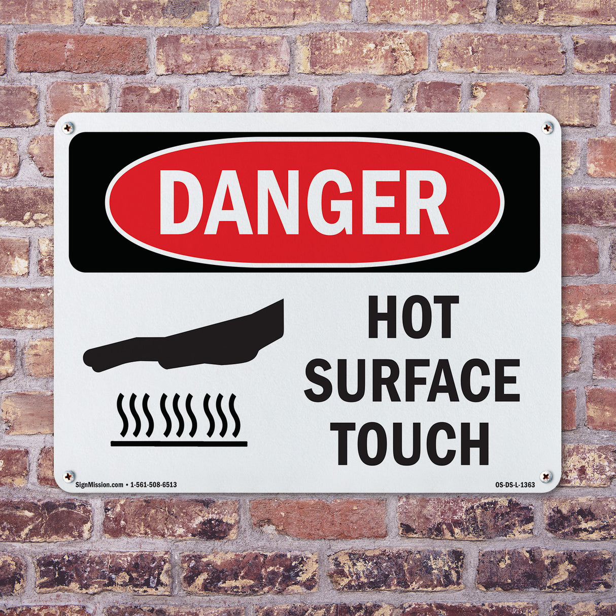 Hot Surface Do Not Touch