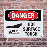 Hot Surface Do Not Touch