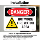 Hot Work Fire Watch Area