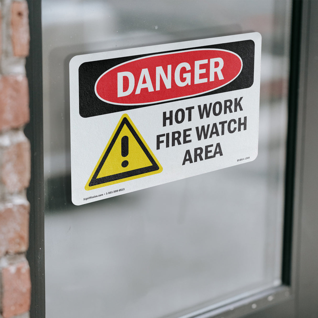 Hot Work Fire Watch Area