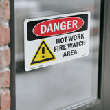Hot Work Fire Watch Area