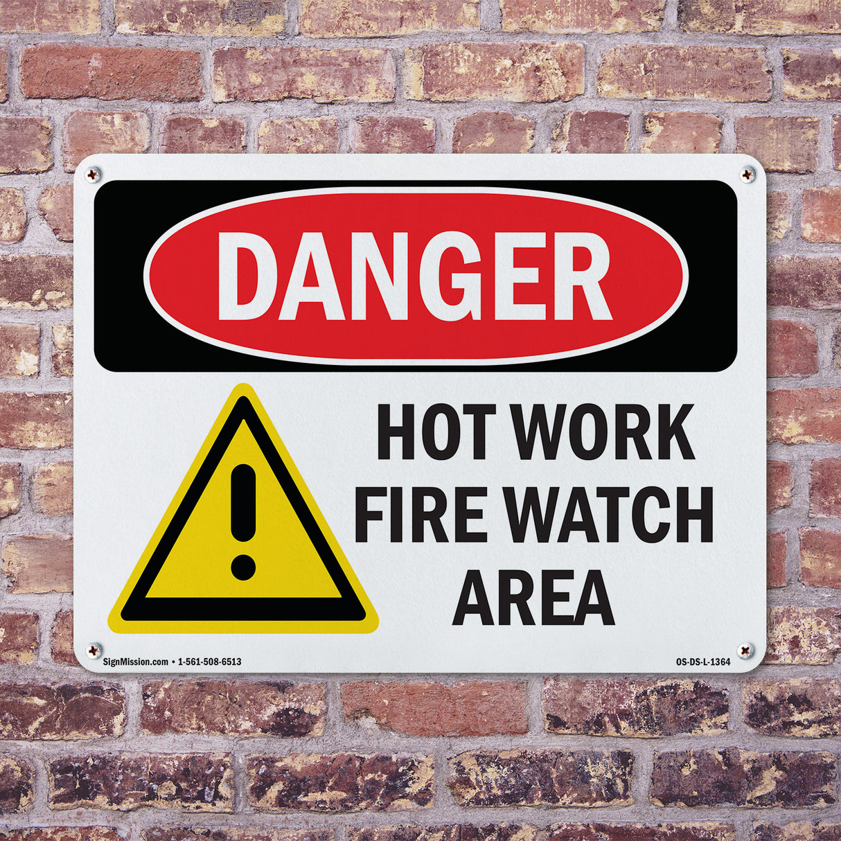 Hot Work Fire Watch Area